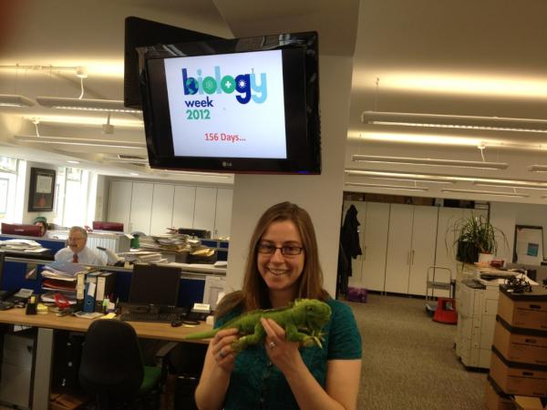 Rebecca Nesbit Biology Week